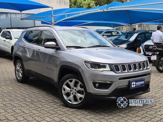 JEEP COMPASS 2.0 16V FLEX LONGITUDE AUTOMÁTICO